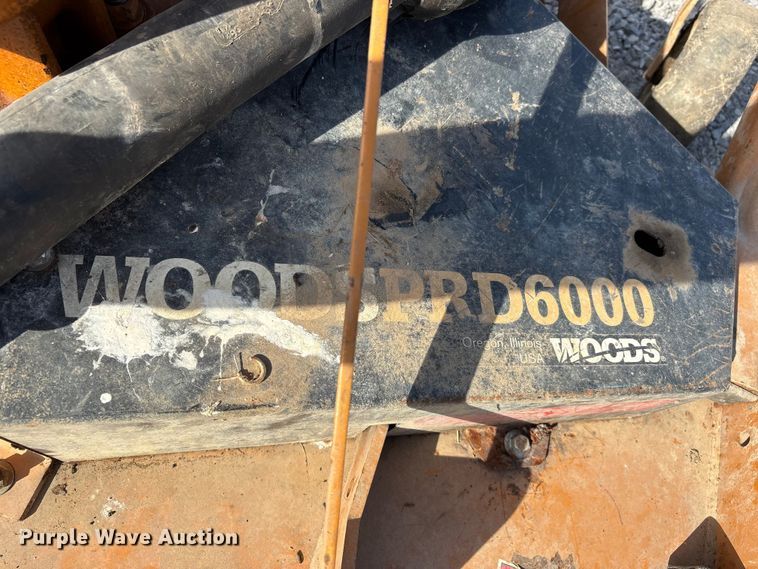 image for item DW7275 Woods PRD6000 finish mower