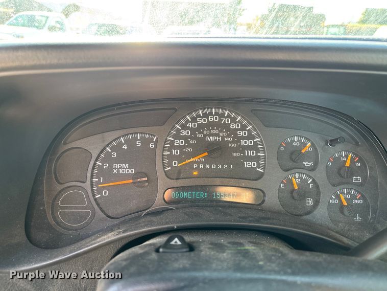 image for item DW7282 2006 Chevrolet Silverado 1500 Ext. Cab pickup truck