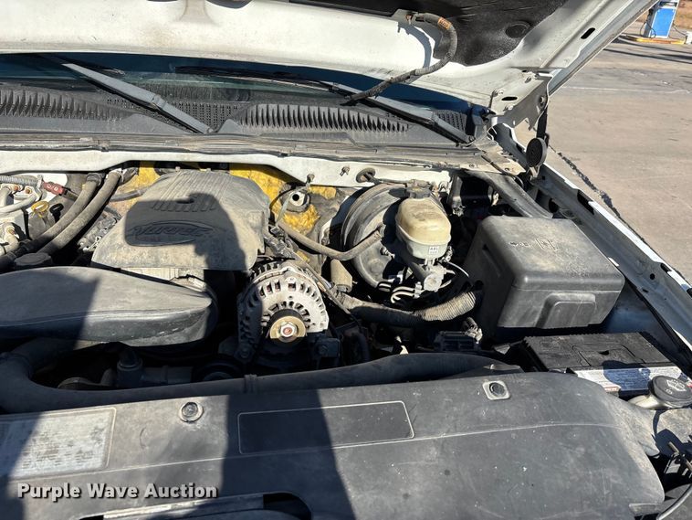 image for item DW7282 2006 Chevrolet Silverado 1500 Ext. Cab pickup truck