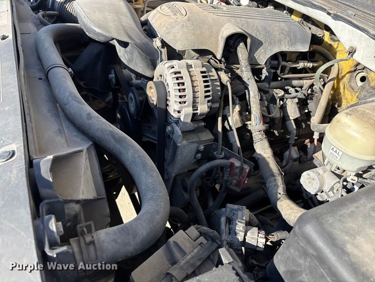 image for item DW7282 2006 Chevrolet Silverado 1500 Ext. Cab pickup truck