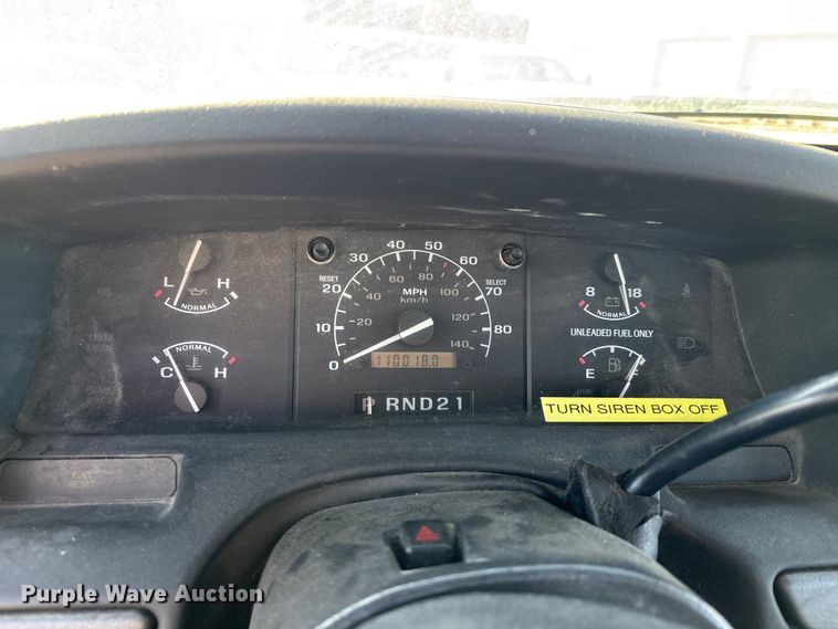 image for item DW7283 1993 Ford F350 XL Crew Cab pickup truck