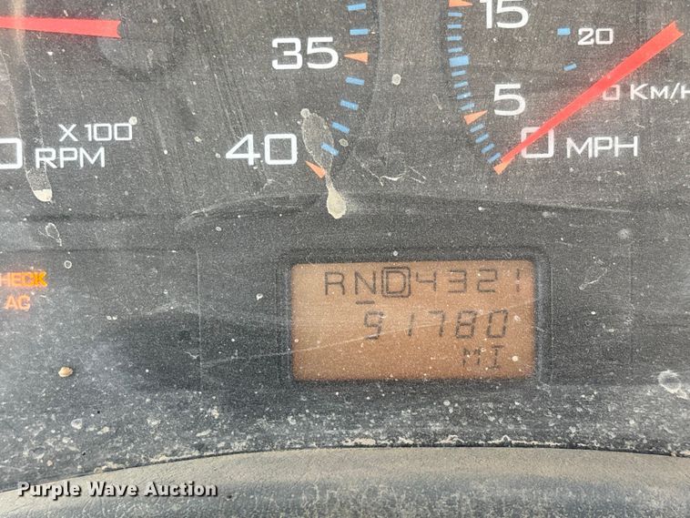 image for item DW7284 2005 International 7400 dump truck