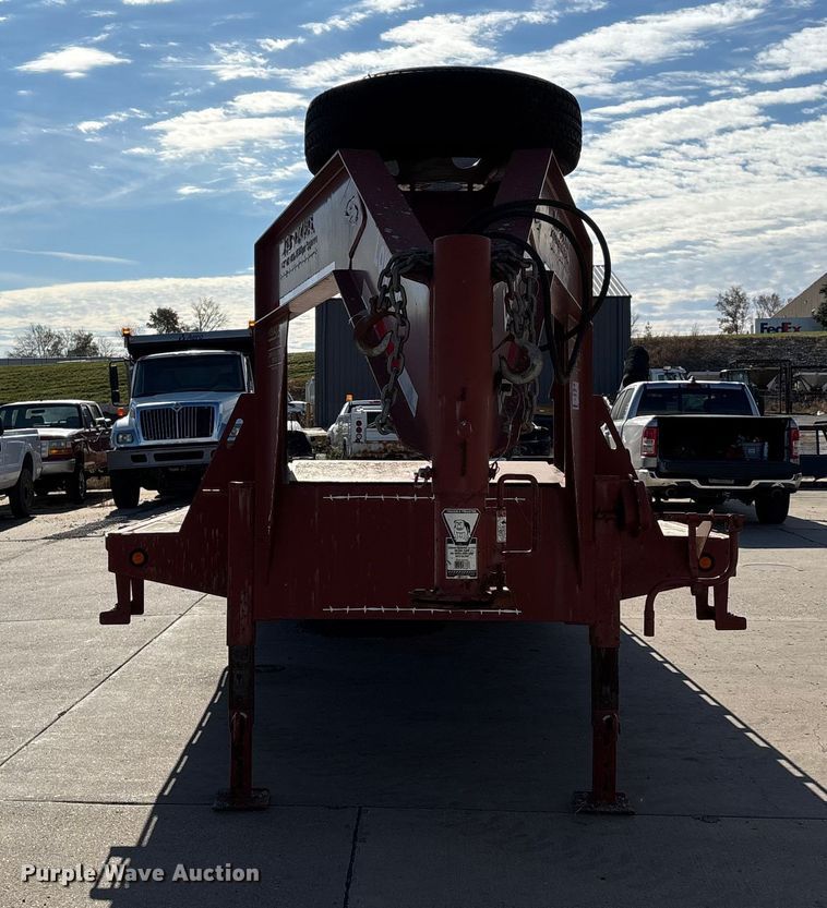 image for item DW7285 2013 Red Rhino tilt deck equipment trailer