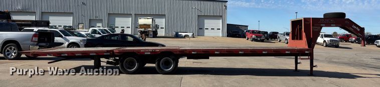image for item DW7285 2013 Red Rhino tilt deck equipment trailer
