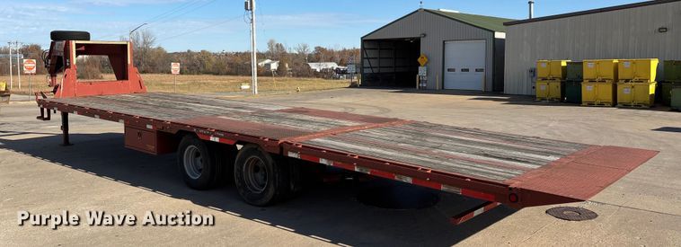 image for item DW7285 2013 Red Rhino tilt deck equipment trailer