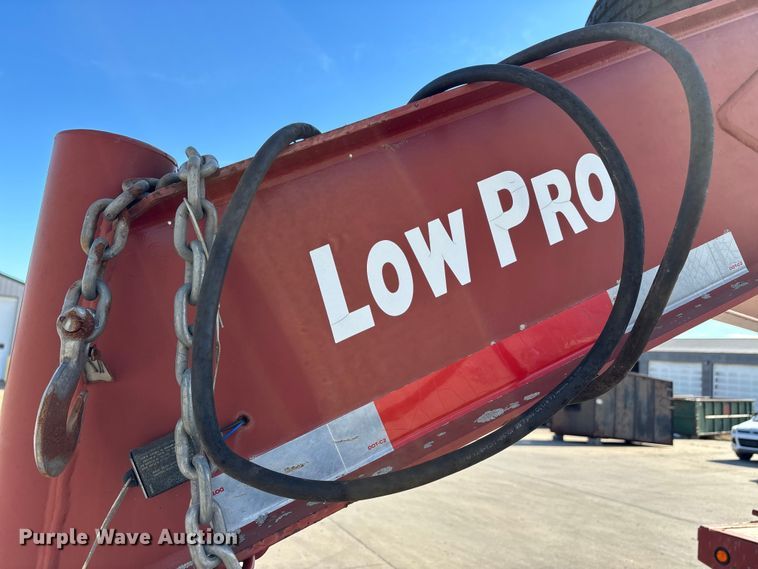 image for item DW7285 2013 Red Rhino tilt deck equipment trailer