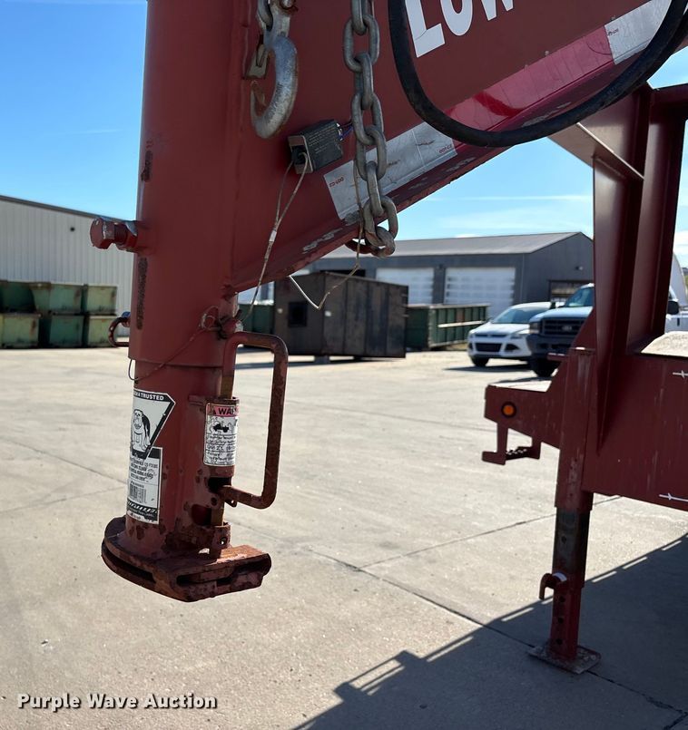 image for item DW7285 2013 Red Rhino tilt deck equipment trailer