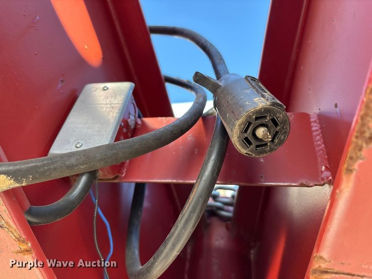 image for item DW7285 2013 Red Rhino tilt deck equipment trailer