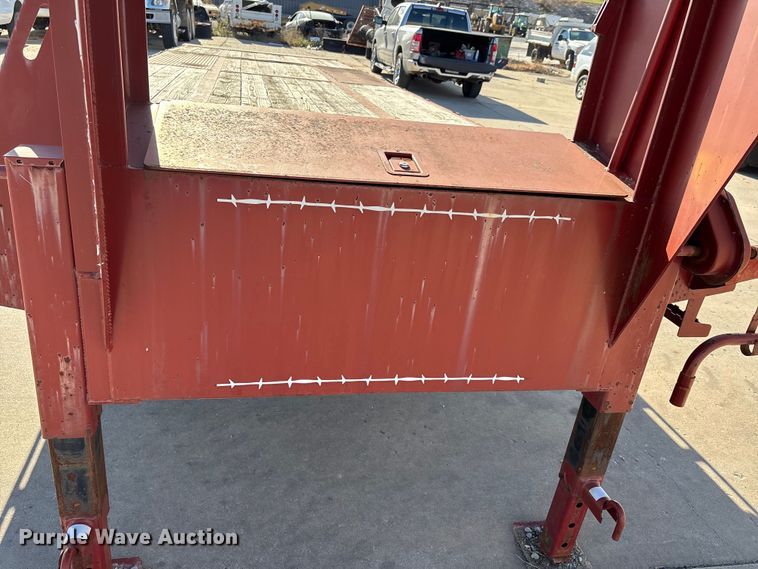 image for item DW7285 2013 Red Rhino tilt deck equipment trailer