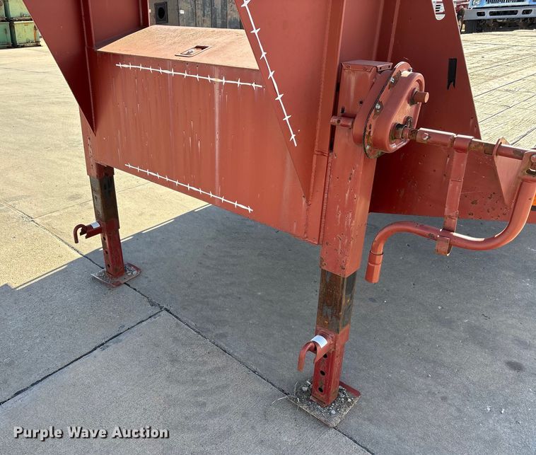 image for item DW7285 2013 Red Rhino tilt deck equipment trailer