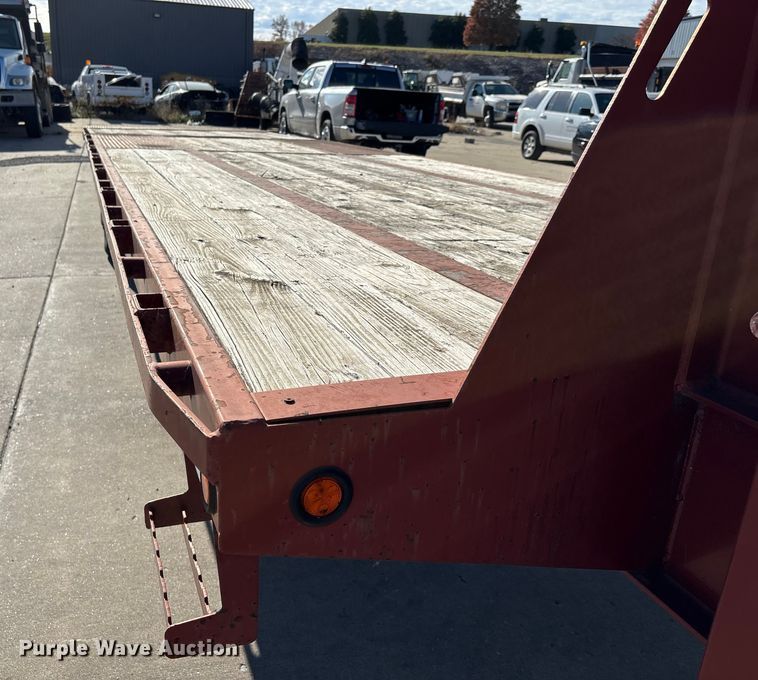 image for item DW7285 2013 Red Rhino tilt deck equipment trailer