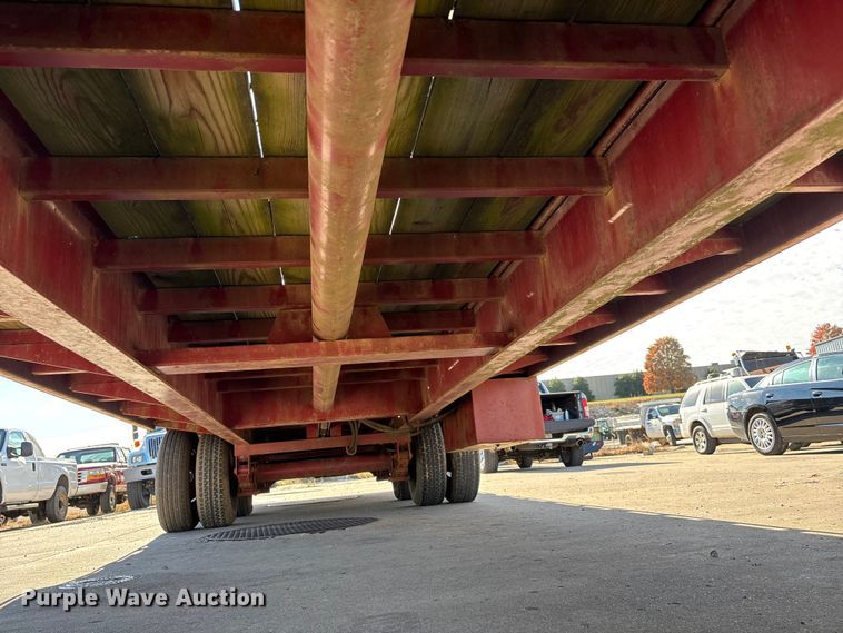 image for item DW7285 2013 Red Rhino tilt deck equipment trailer