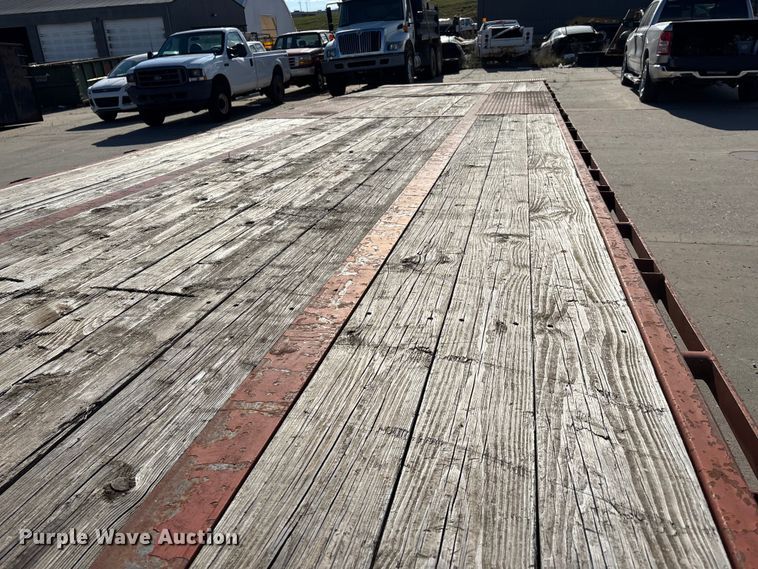 image for item DW7285 2013 Red Rhino tilt deck equipment trailer