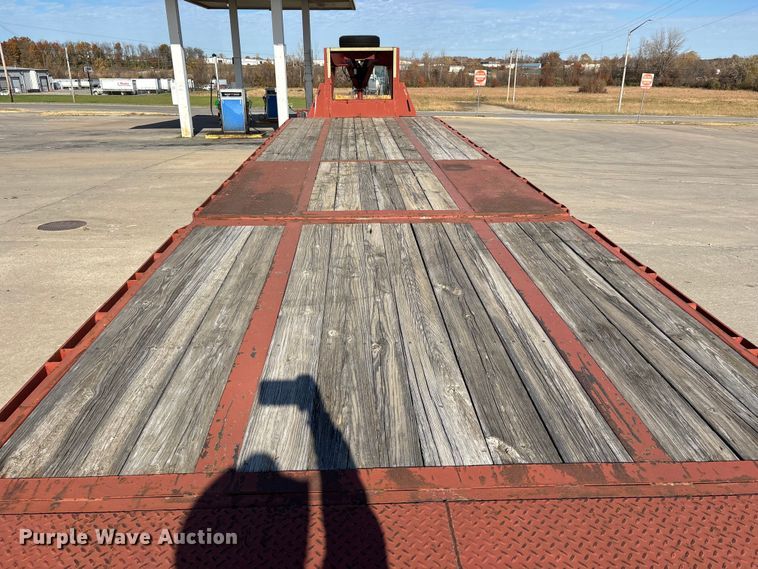 image for item DW7285 2013 Red Rhino tilt deck equipment trailer