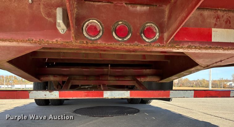 image for item DW7285 2013 Red Rhino tilt deck equipment trailer