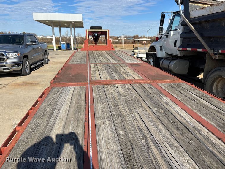 image for item DW7285 2013 Red Rhino tilt deck equipment trailer