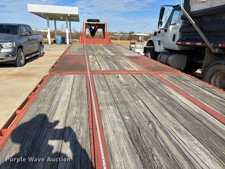 image for item DW7285 2013 Red Rhino tilt deck equipment trailer