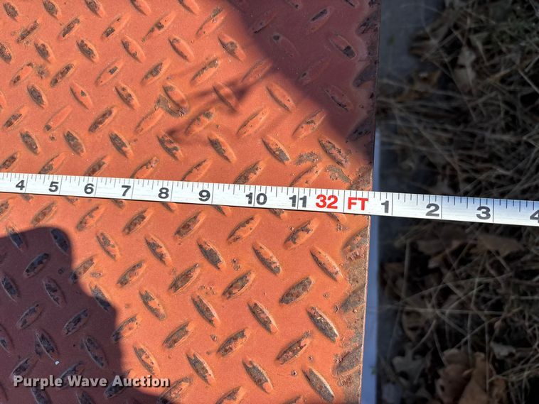 image for item DW7285 2013 Red Rhino tilt deck equipment trailer