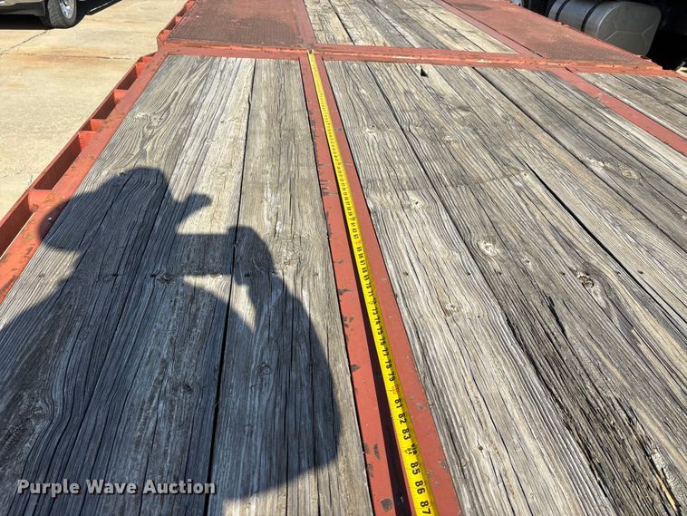 image for item DW7285 2013 Red Rhino tilt deck equipment trailer