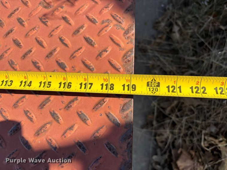 image for item DW7285 2013 Red Rhino tilt deck equipment trailer