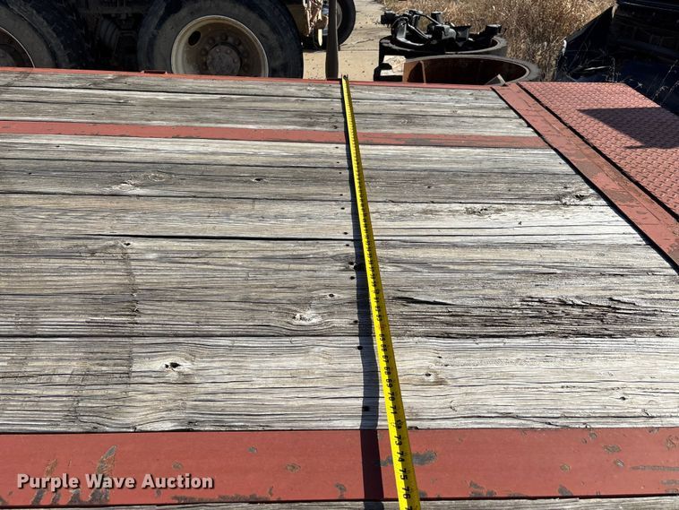 image for item DW7285 2013 Red Rhino tilt deck equipment trailer