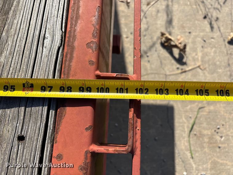 image for item DW7285 2013 Red Rhino tilt deck equipment trailer