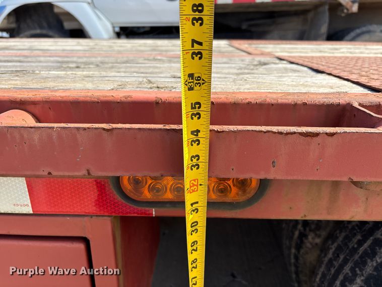 image for item DW7285 2013 Red Rhino tilt deck equipment trailer