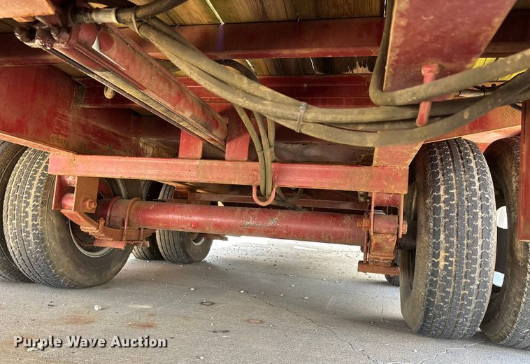 image for item DW7285 2013 Red Rhino tilt deck equipment trailer