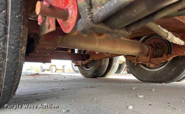 image for item DW7285 2013 Red Rhino tilt deck equipment trailer