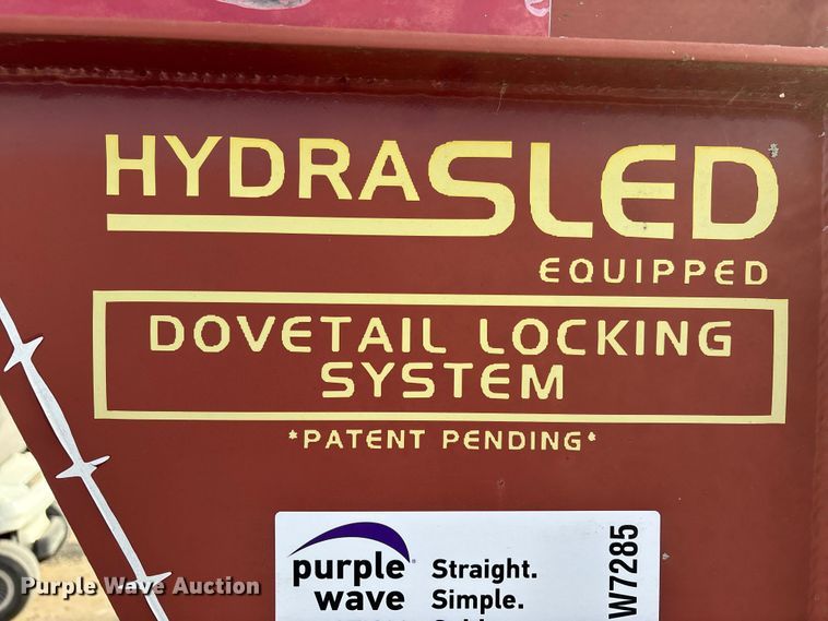 image for item DW7285 2013 Red Rhino tilt deck equipment trailer