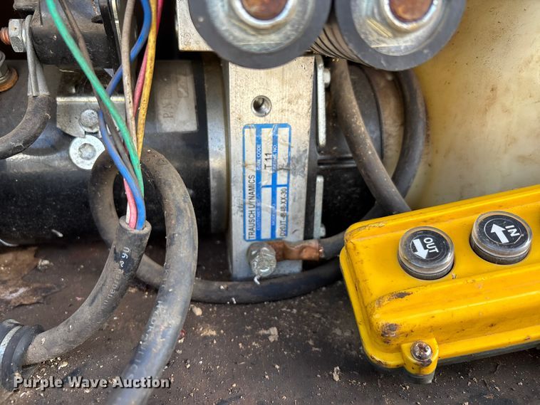 image for item DW7285 2013 Red Rhino tilt deck equipment trailer