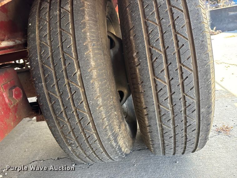 image for item DW7285 2013 Red Rhino tilt deck equipment trailer