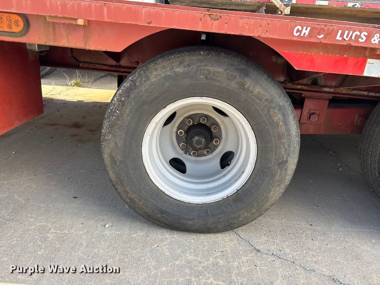 image for item DW7285 2013 Red Rhino tilt deck equipment trailer