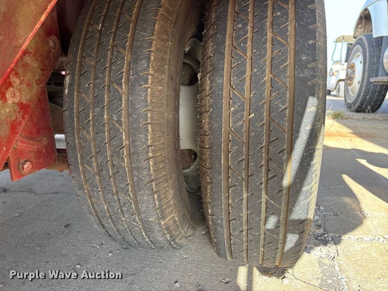 image for item DW7285 2013 Red Rhino tilt deck equipment trailer