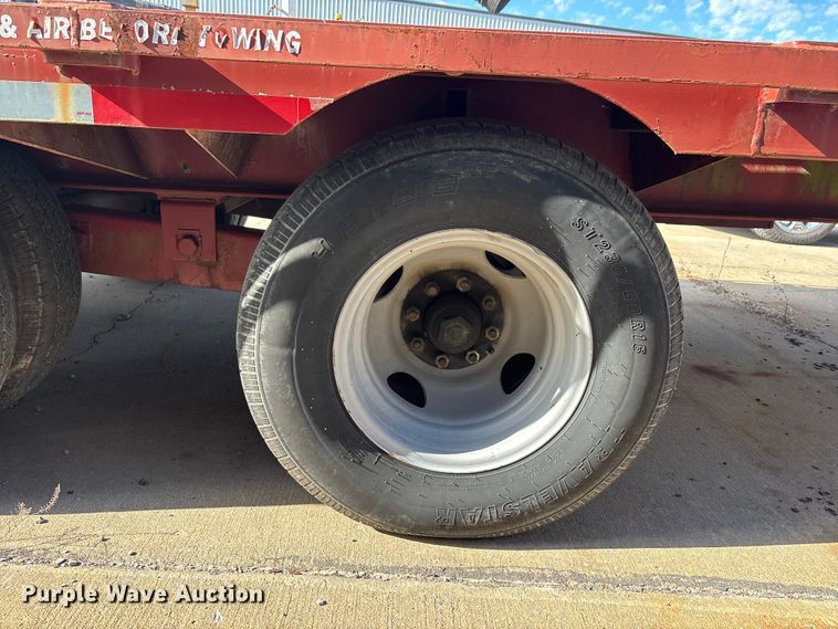 image for item DW7285 2013 Red Rhino tilt deck equipment trailer