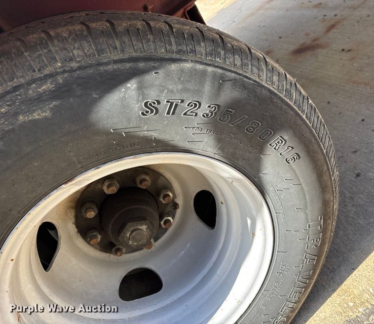 image for item DW7285 2013 Red Rhino tilt deck equipment trailer