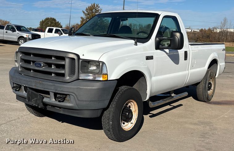2003 Ford F250 Super Duty XL