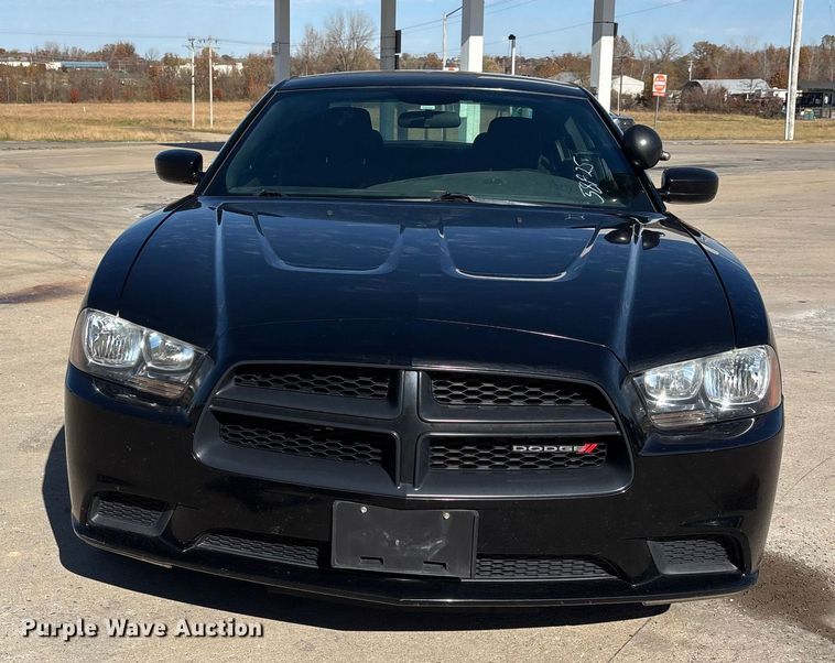 image for item DW7287 2014 Dodge Charger Police  