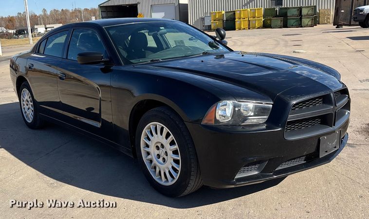 image for item DW7287 2014 Dodge Charger Police  