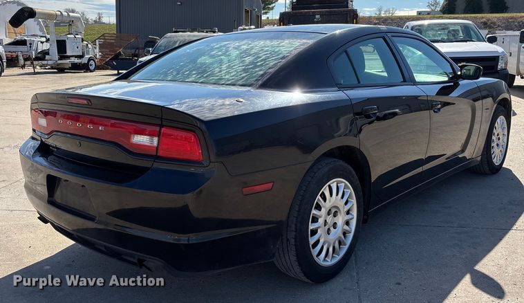 image for item DW7287 2014 Dodge Charger Police  