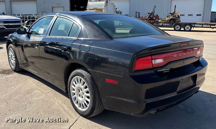 image for item DW7287 2014 Dodge Charger Police  