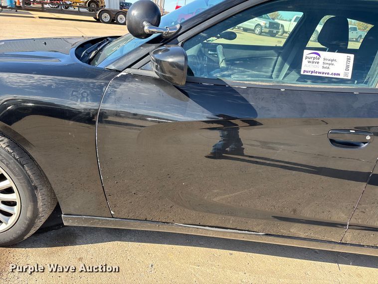 image for item DW7287 2014 Dodge Charger Police  