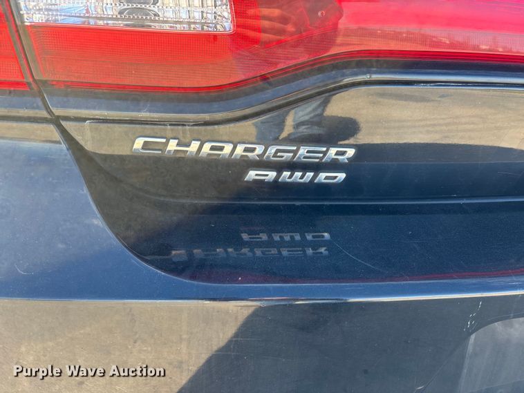 image for item DW7287 2014 Dodge Charger Police  