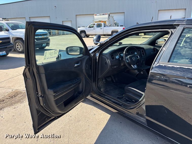 image for item DW7287 2014 Dodge Charger Police  