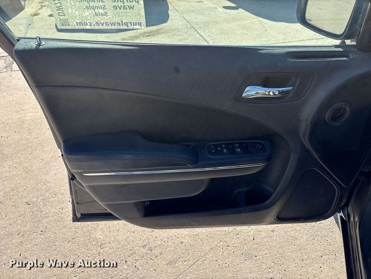 image for item DW7287 2014 Dodge Charger Police  