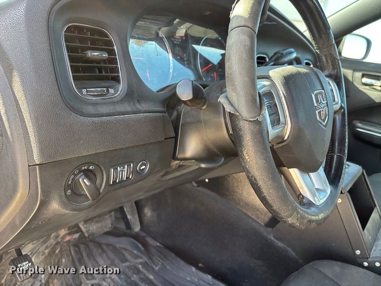 image for item DW7287 2014 Dodge Charger Police  