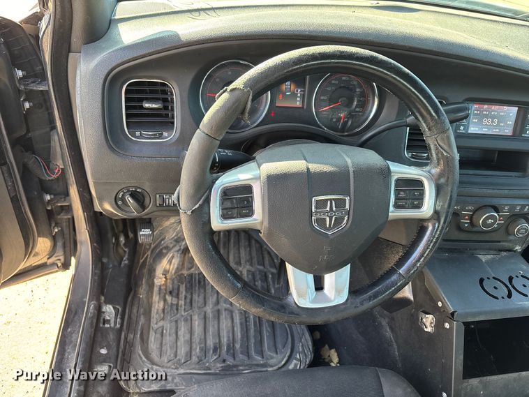 image for item DW7287 2014 Dodge Charger Police  