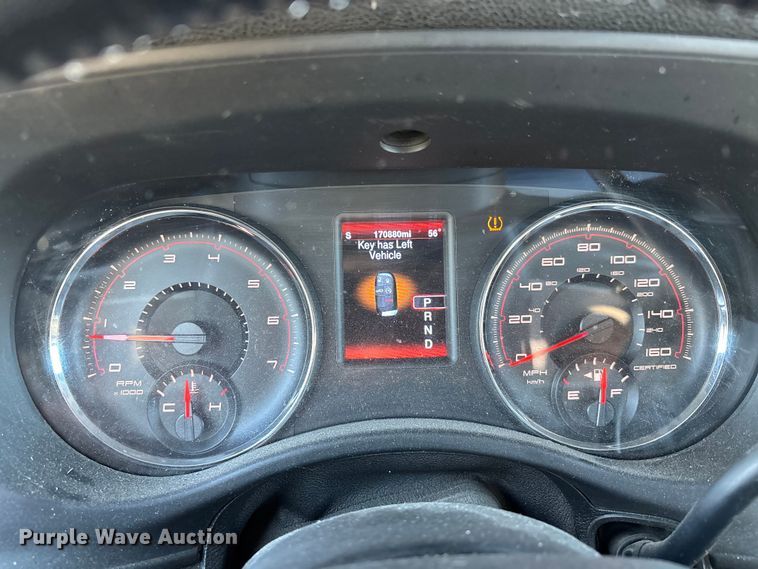 image for item DW7287 2014 Dodge Charger Police  