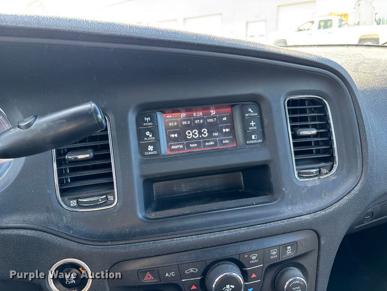 image for item DW7287 2014 Dodge Charger Police  