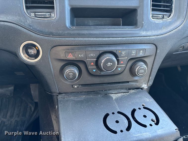 image for item DW7287 2014 Dodge Charger Police  